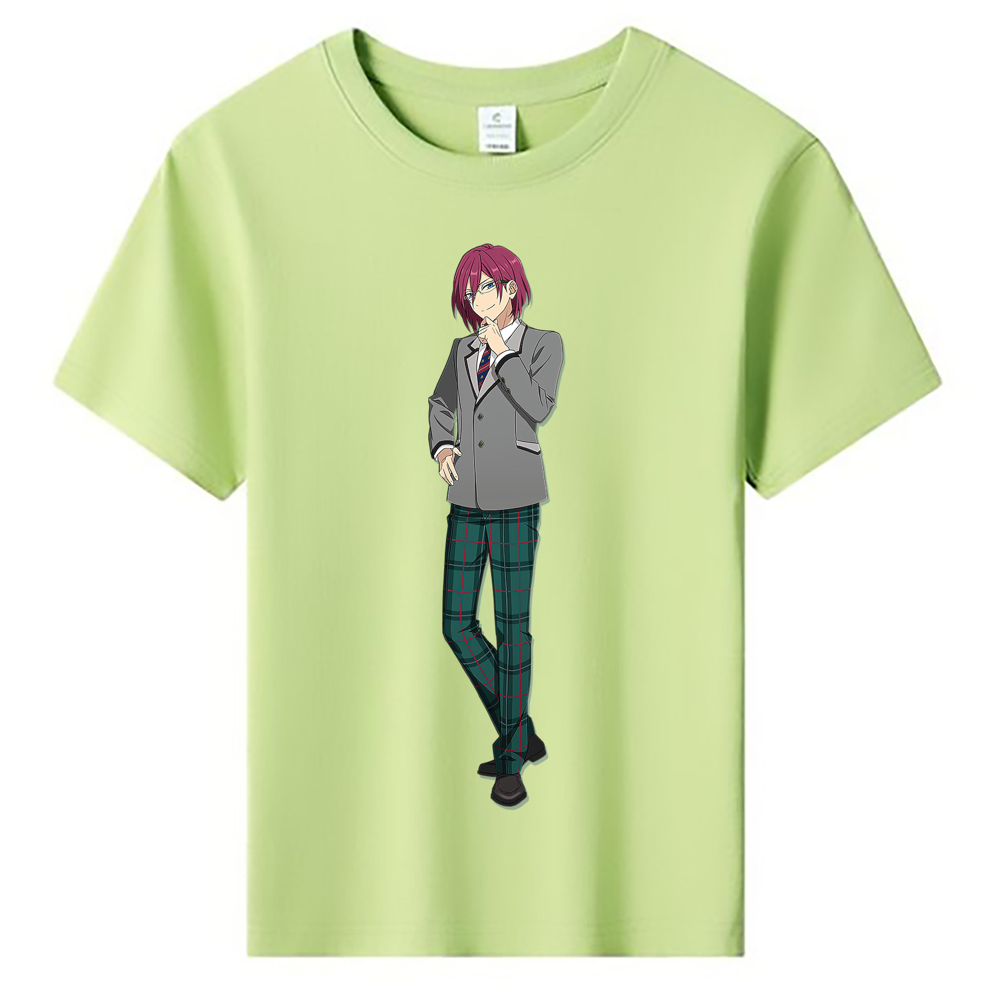 （画像用） あんさんぶるスターズ! Ensemble Stars 綿100％キッズTシャツ（フロントプリント）